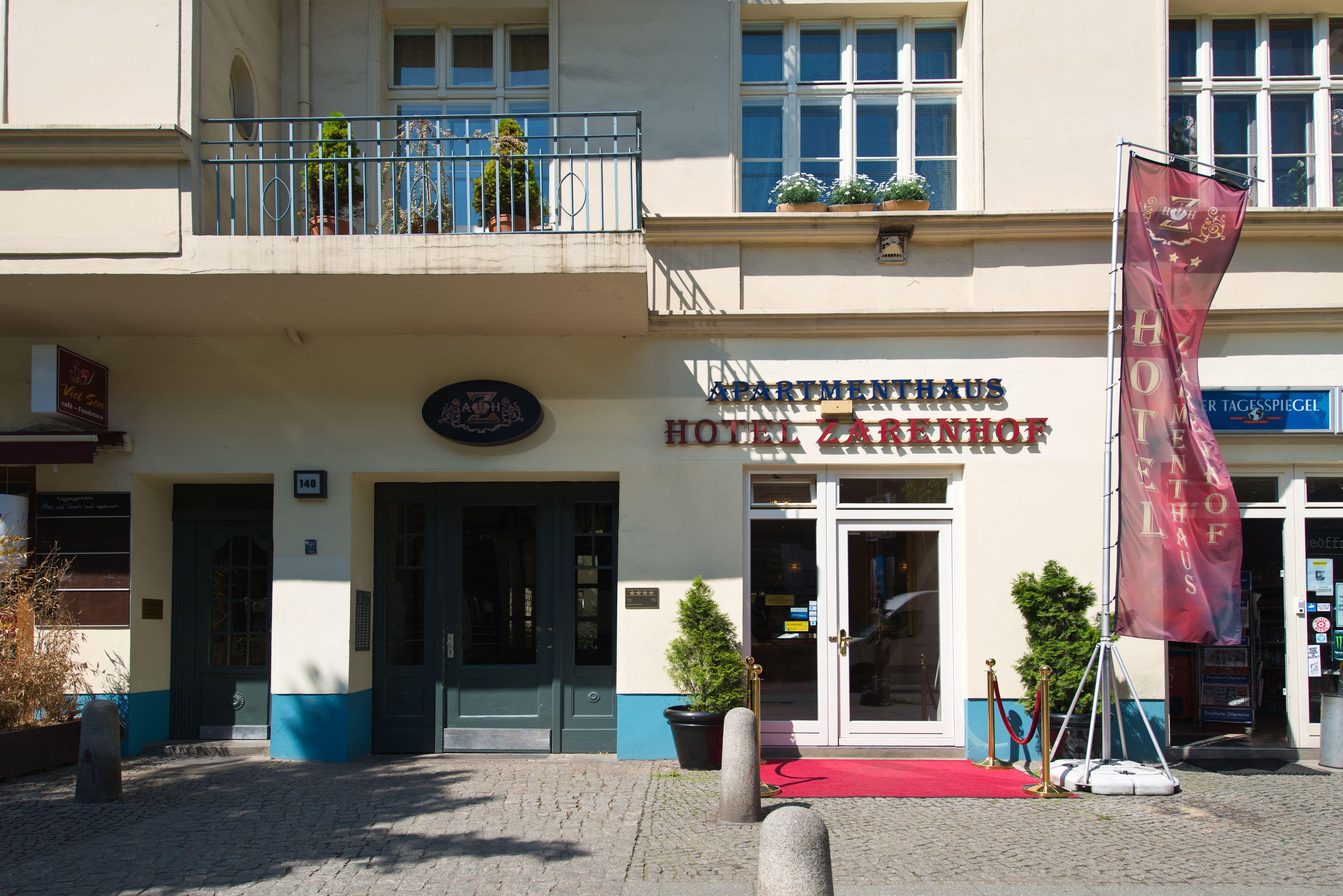 Hotel & Apartments Zarenhof Berlin Prenzlauer Berg — Fotos 2